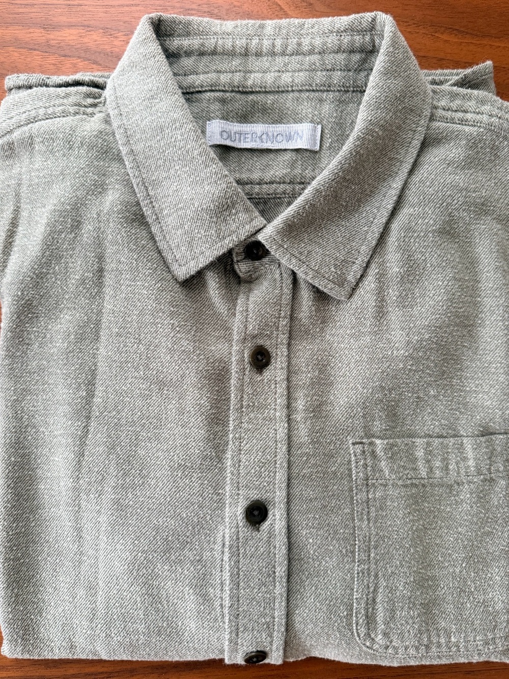 Outerknown Transitional Flannel - Picture 5 of 7